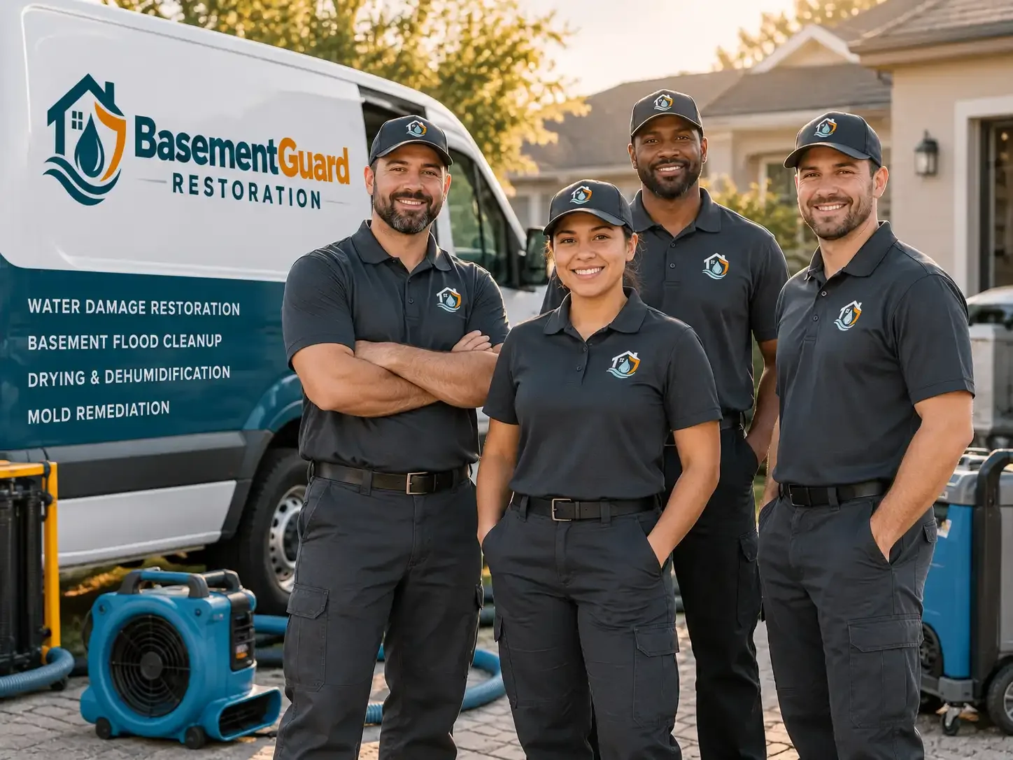 Basement Water Damage Restoration company in Strong City, KS
